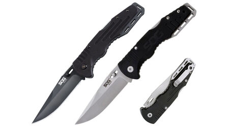 купите Нож складной SOG Salute / FF10 в Новосибирске