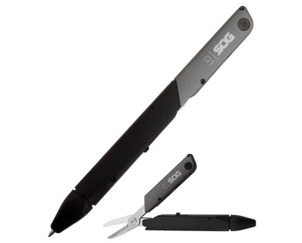 Купите мультитул-авторучку SOG Baton Q1 ID1001 (ножницы, ручка, открывалка, отвертка) в Новосибирске в нашем интернет-магазине