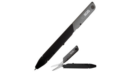 купите Мультитул-авторучка SOG Baton Q1 / ID1001 (ножницы, ручка, открывалка, отвертка) в Новосибирске