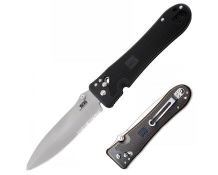 Купите складной нож SOG Pentagon Elite II PE18 в Новосибирске в нашем интернет-магазине