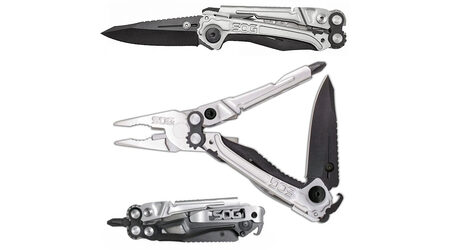 купите Мультитул SOG Reactor / RC1001 (10 инструментов) в Новосибирске