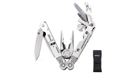 купите Мультитул SOG PowerAssist Satin / S66 в Новосибирске