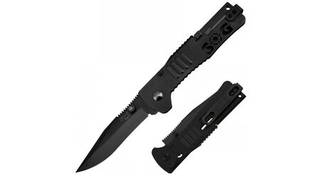 купите Полуавтоматический складной нож SOG SlimJim Black SJ32 в Новосибирске