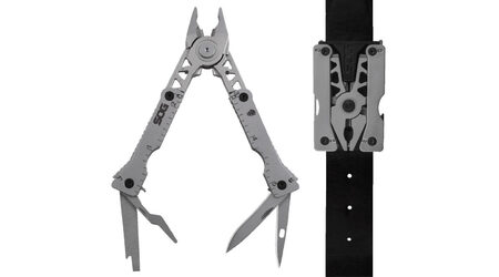 купите Мультитул-пряжка на ремень SOG Sync I быстросъемный / SN1001 (11 инструментов) в Новосибирске