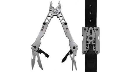 купите Мультитул-пряжка на ремень SOG Sync II быстросъемный / SN1011 (12 функций) в Новосибирске