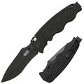 Полуавтоматический складной нож SOG Zoom Mini Black TiNi ZM1002 черный