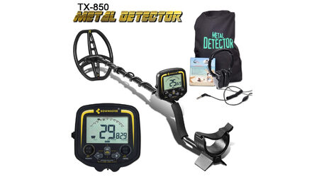 купите Металлоискатель Bowmaster TX-850 для поиска золота и монет в Новосибирске