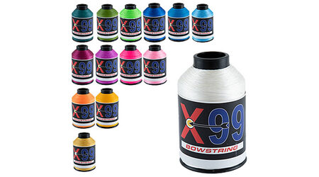 купите Нить тетивная BCY Bowstring Material BCY-X99 1/8 фунта (цвет в ассорт.) в Новосибирске