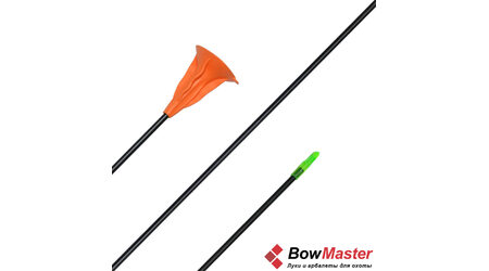 купите Стрела для детского лука с присоской Bowmaster в Новосибирске