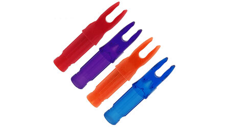 купите Хвостовик для стрелы Bowmaster 6,2 мм (12 шт) в Новосибирске