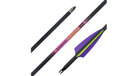 купите Карбоновая стрела для лука Bowmaster Adrenaline 500 оперение 3'' Shield (Боумастер Адреналин) в Новосибирске