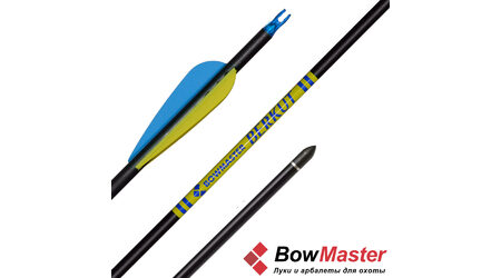 купите Стрела для лука Bowmaster Berkut оперение 3'' Streamline (Боумастер Беркут) в Новосибирске