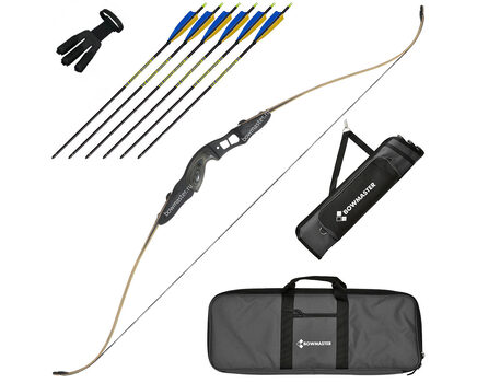 АКЦИЯ! Купите традиционный лук Bowmaster Big Game комплект в Новосибирске в нашем интернет-магазине