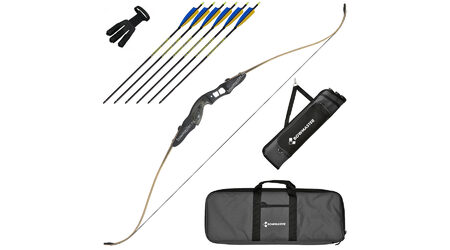 купите АКЦИЯ! Традиционный лук Bowmaster Big Game - комплект в Новосибирске