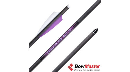 купите Арбалетная стрела Bowmaster Blackout 16 дюймов (Боумастер Блэкаут) в Новосибирске
