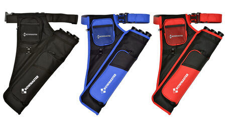 купите Колчан для стрел Bowmaster 3 тубы с 2 карманами и ремнем в Новосибирске