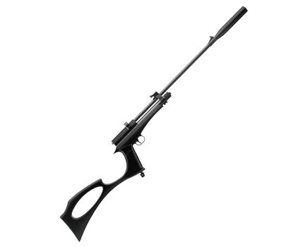 Купите пневматический пистолет Bowmaster BMG02 калибр 5.5 мм в Новосибирске в нашем магазине