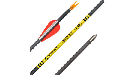 купите Карбоновая стрела для лука Bowmaster Champion, оперение  1,75'' Streamline в Новосибирске