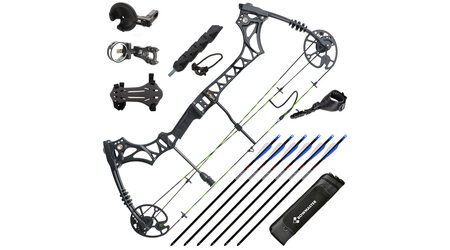 купите Блочный лук Bowmaster Hitman II RTH (Боумастер Хитмен) в Новосибирске