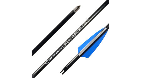 купите Стрела для лука Bowmaster Jammer оперение 3'' Shield (Боумастер Джаммер) в Новосибирске