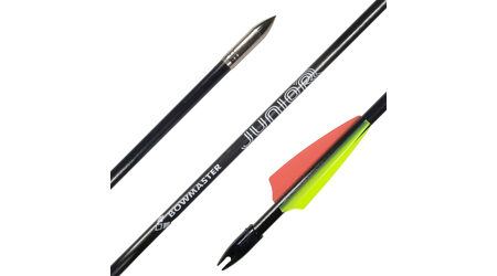 купите Стрела для классического и детского лука фиберглассовая Bowmaster Junior (Боумастер Джуниор) в Новосибирске