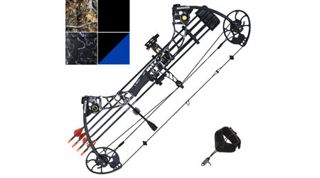 купите Блочный лук Bowmaster Monster RTH (Боумастер Монстр) в Новосибирске