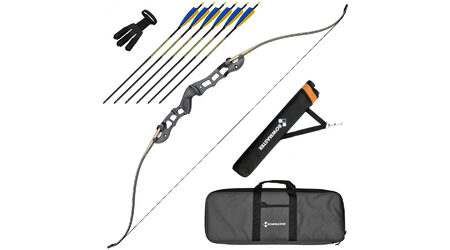 купите АКЦИЯ! Рекурсивный лук Bowmaster Panther - комплект в Новосибирске