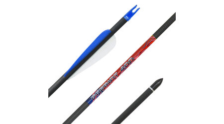 купите Карбоновая стрела для лука Bowmaster Patriot 400 оперение 3'' Streamline в Новосибирске