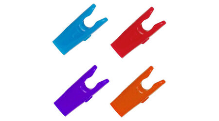 купите Хвостовик для лучных стрел Bowmaster Pin Nock (12 шт) в Новосибирске