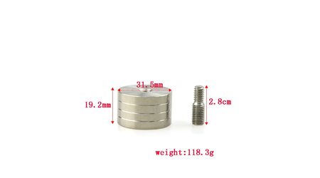 купите Грузик 116 грамм Bowmaster PR617 для карбоновых стабилизаторов в Новосибирске