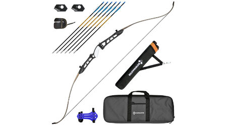 купите Комплект для стрельбы из лука Bowmaster Recruit (Боумастер Рекрут) в Новосибирске