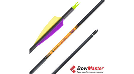 купите Стрела для лука Bowmaster Stinger оперение 3'' Shield (Боумастер Стингер) в Новосибирске