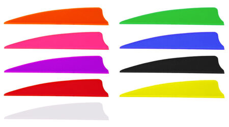 купите Искусственное оперение для стрел Bowmaster Shield 2,5 дюйма (12 шт) в Новосибирске