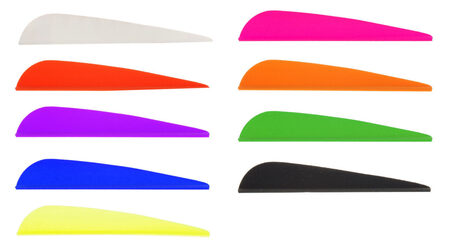 купите Искусственное оперение для стрел Bowmaster Streamline 3 дюйма в Новосибирске