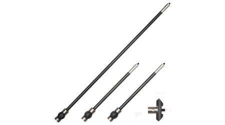 купите АКЦИЯ! Система карбоновых стабилизаторов для блочного лука Bowmaster PR604 профессионального уровня в Новосибирске