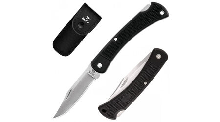 купите Нож складной Buck 110 Folding Hunter LT Lightweight 420HC / 0110BKSLT в Новосибирске