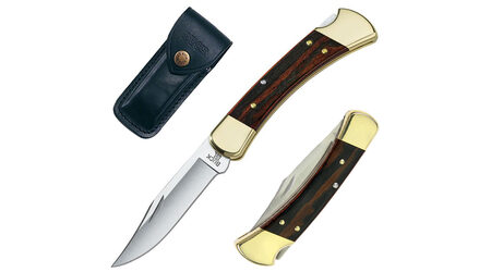 купите Нож складной Buck 110 Folding Hunter 420HC / 0110BRS в Новосибирске