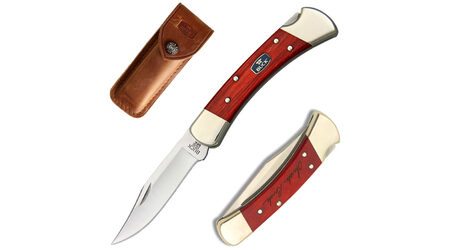 купите Нож складной Buck 110 Folding Hunter Chairman Cherry 420HC / 0110CWSNK в Новосибирске