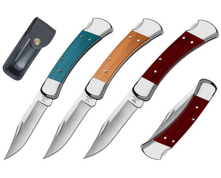 Купите складной нож Buck 110 Folding Hunter S30V (0110CWSR - 0110IRS - 0110OKS) в Новосибирске в нашем интернет-магазине