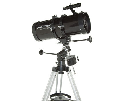 Купите телескоп Celestron PowerSeeker 127 EQ на экваториальной монтировке в магазине