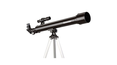купите Телескоп Celestron PowerSeeker 50 AZ (рефрактор, 50мм, F=600мм, 1:12) на азимутальной монтировке в Новосибирске