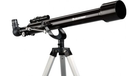 купите Телескоп Celestron PowerSeeker 60 AZ (рефрактор, 60мм, F=700мм, 1:12) на азимутальной монтировке в Новосибирске