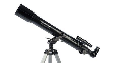 купите Телескоп Celestron PowerSeeker 70 AZ (рефрактор, 70мм, F=700мм, 1:10) на азимутальной монтировке в Новосибирске