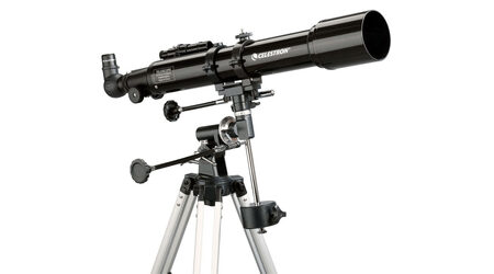 купите Телескоп Celestron PowerSeeker 70 EQ (рефрактор, 70мм, F=700мм, 1:10) на экваториальной монтировке в Новосибирске