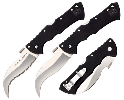 Купите складной нож Cold Steel Black Talon II 22BT или 22BTS в интернет-магазине
