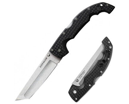 Купите складной нож-танто Cold Steel Voyager XL Extra Large Tanto Point 29AXT в Новосибирске в нашем интернет-магазине