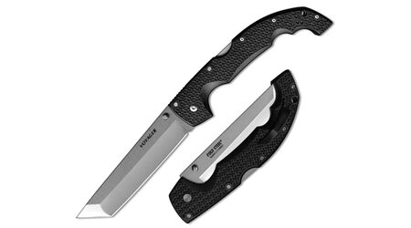 купите Нож складной длинный Cold Steel Voyager Tanto XL Extra Large / 29TXCT в Новосибирске