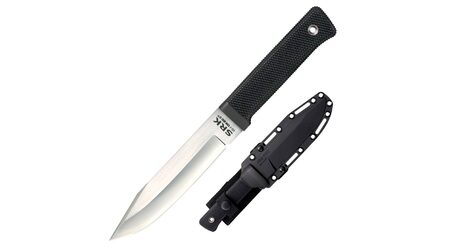 купите Нож с фиксированным клинком Cold Steel SRK SanMai III Survival Rescue Knife / 38CSMR в Новосибирске