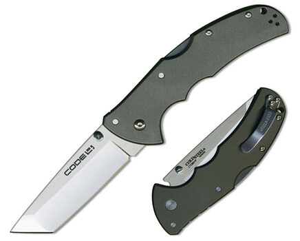 Купите складной нож-танто Cold Steel Code-4 Tanto Point CTS XHP 58TPCT в Новосибирске в нашем интернет-магазине