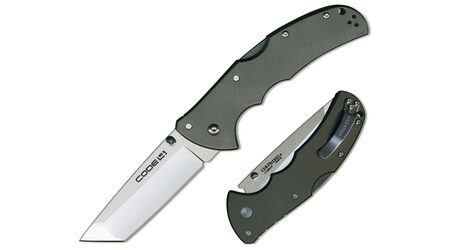 купите Нож-танто складной Cold Steel Code-4 Tanto Point CTS XHP / 58TPCT в Новосибирске